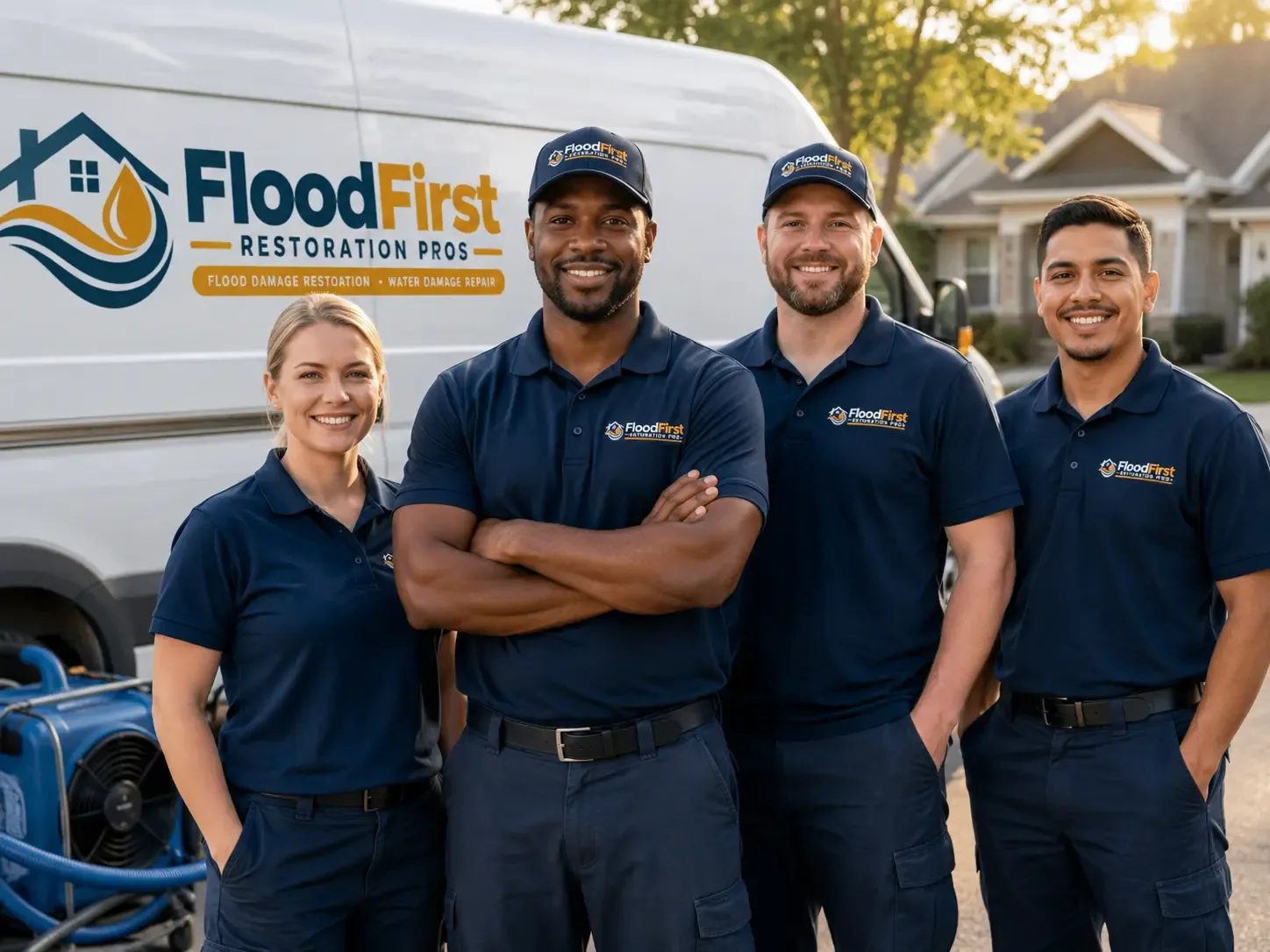 Flood Damage Restoration company in Farmdale, OH