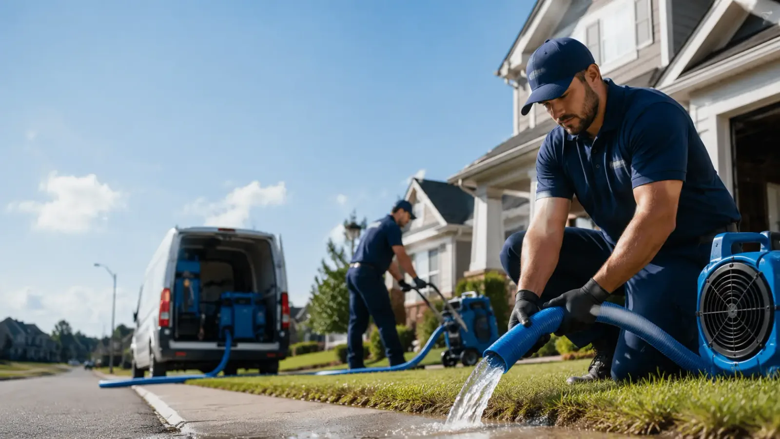 Flood Damage Restoration in Farmdale, OH